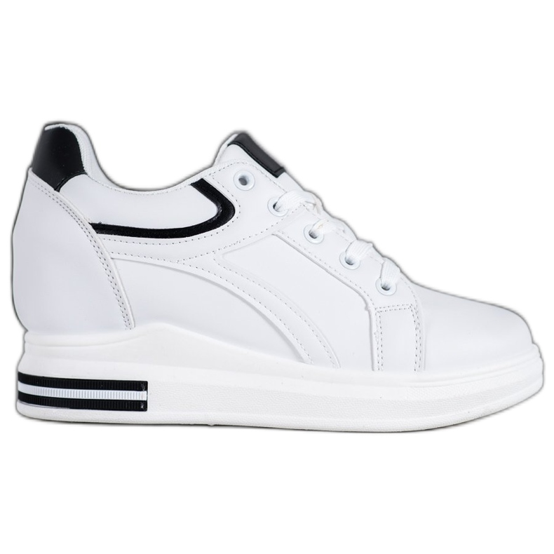 SHELOVET Adidași cu pană albă