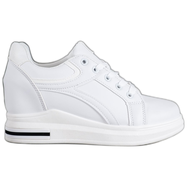 SHELOVET Adidași cu pană albă