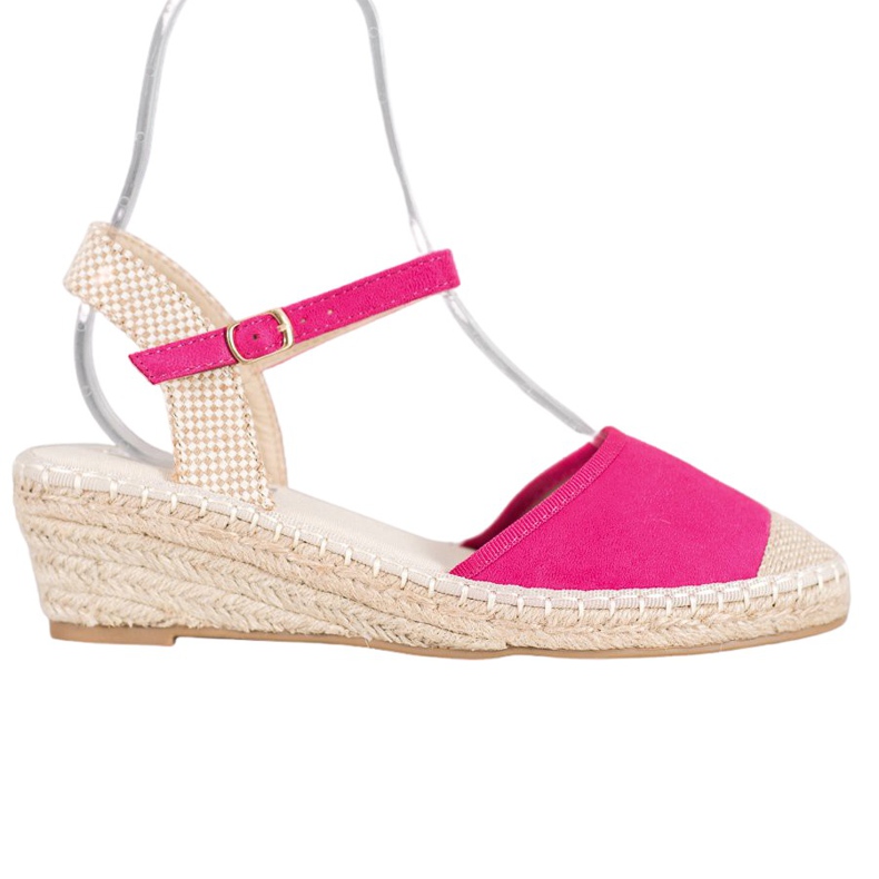 Best Shoes Sandale roz Espadrile