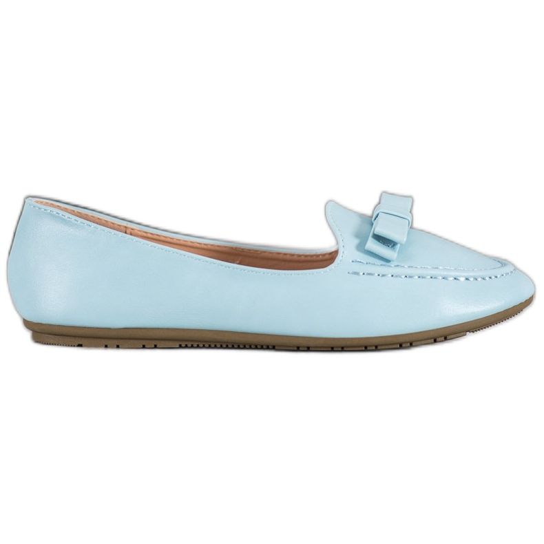 SHELOVET Lordii Albastri Cu Piele Eco albastru