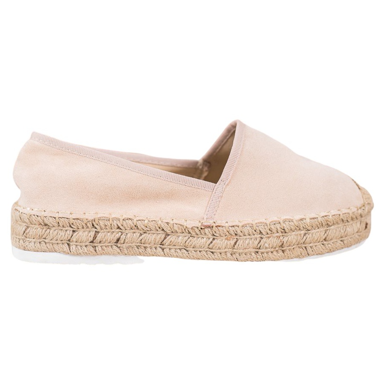 Seastar Espadrile din piele de căprioară bej