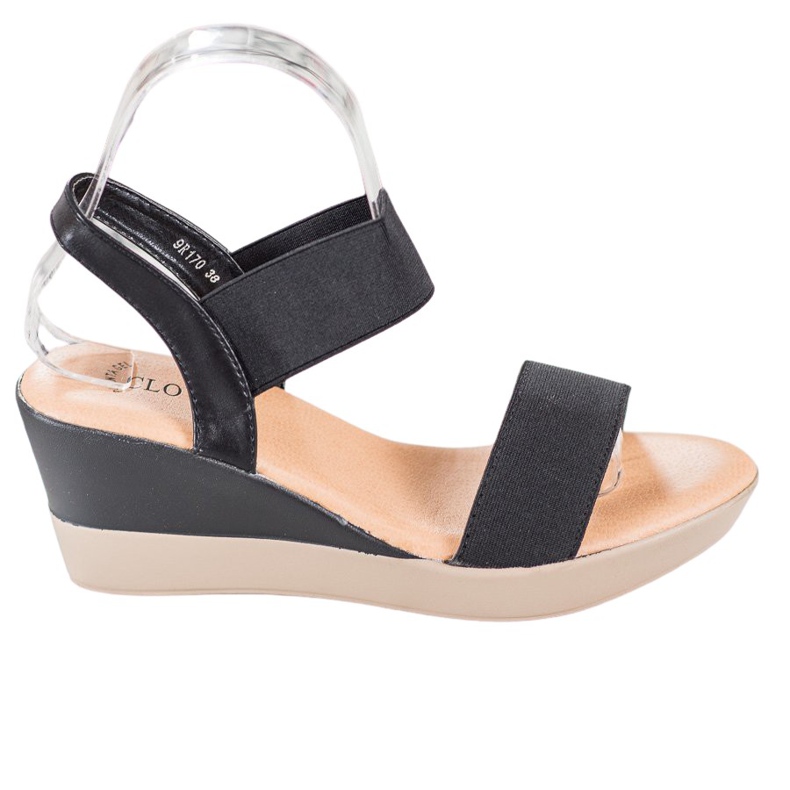 Clowse Sandale ușoare negru