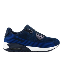 Pantofi sport bărbați bleumarin M6W-7 albastru marin Pantofi sport bărbați bleumarin M6W-7 albastru marin