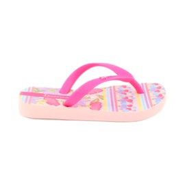 Ipanema Flip Flops Pink Neon 82773 pentru fete roz Ipanema Flip Flops Pink Neon 82773 pentru fete roz