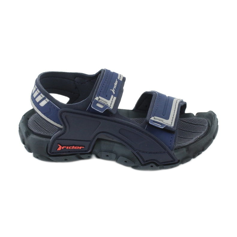 Rider Sandale pentru băieți 82817 Tender XI Kids Blue Navy albastru albastru