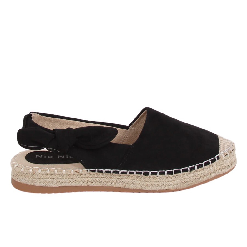 Espadrile dama negre 3016 Negre negru