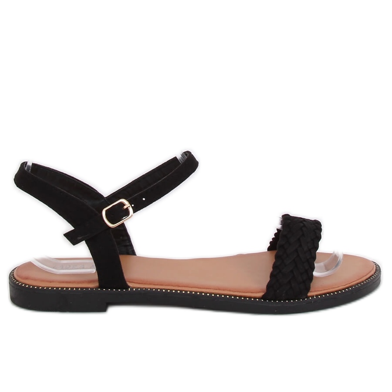 Sandale dama negre WL061 Negre negru