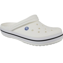 Crocs Crocband U 11016-100 alb