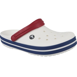 Crocs Crockband U 11016-11I alb Crocs Crockband U 11016-11I alb