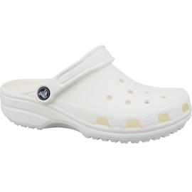 Papuci Crocs Classic Clog 10001-100 alb