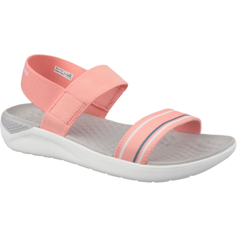Crocs LiteRide Sandal W 205106-6KP sandale portocalii roz