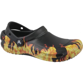 Crocs Bistro Graphic Clog M 204044-001 negru