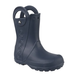 Crocs Handle It Rain Boot Kids Jr 12803-410 albastru marin