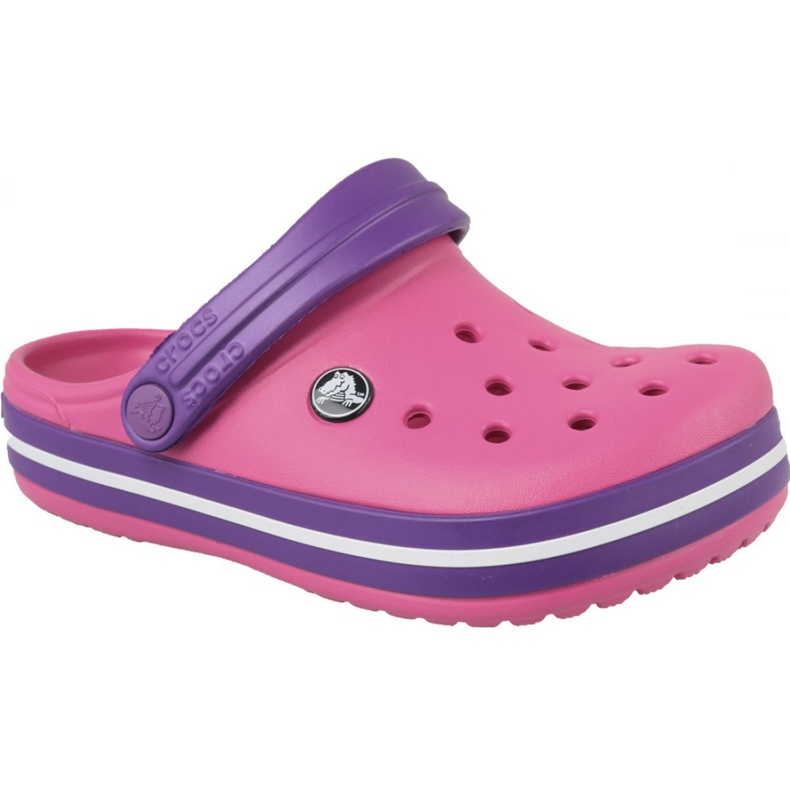 Crocs Crocband Clog Jr 204537-600 violet roz
