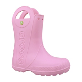 Crocs Handle It Rain Boot Kids Jr 12803-6I2 roz