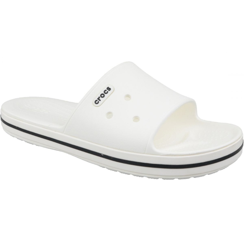 Crocs Crocband Iii Slide 205733-103 alb