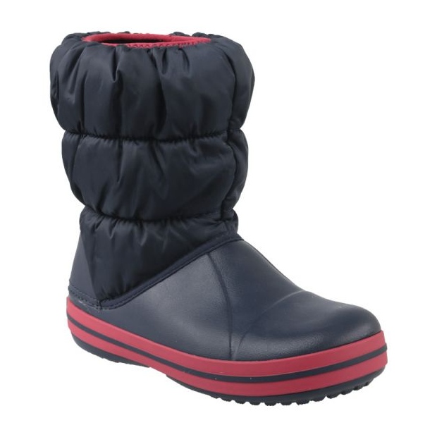 Ghete Crocs Winter Puff 14613-485 albastru