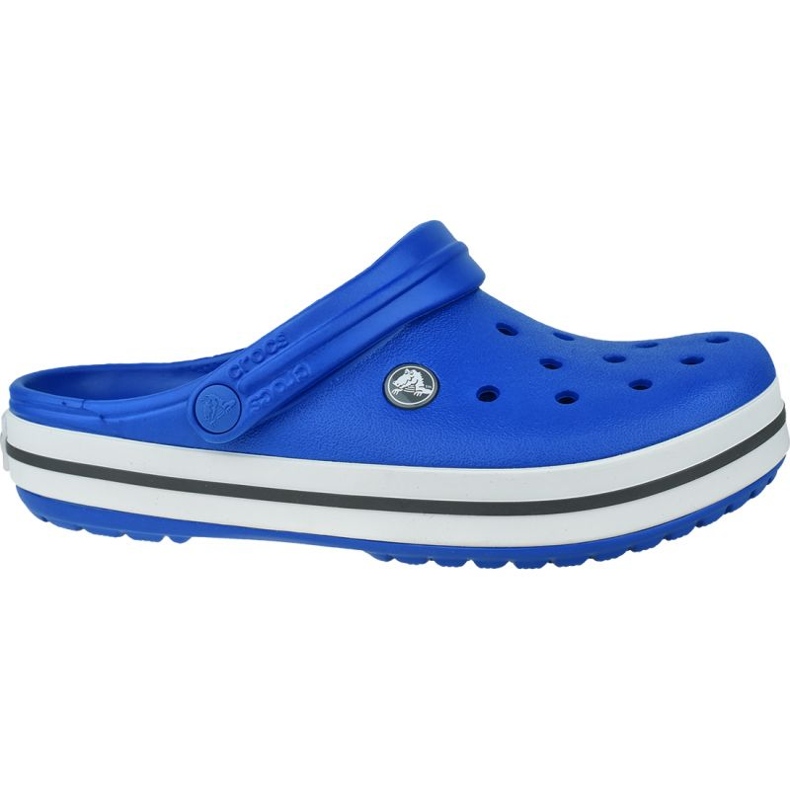 Pantofi Crocs Crocband 11016-4JN alb
