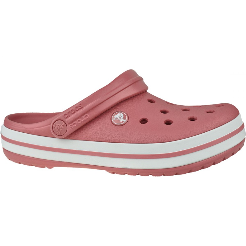 Pantofi Crocs Crocband 11016-6PH alb roz