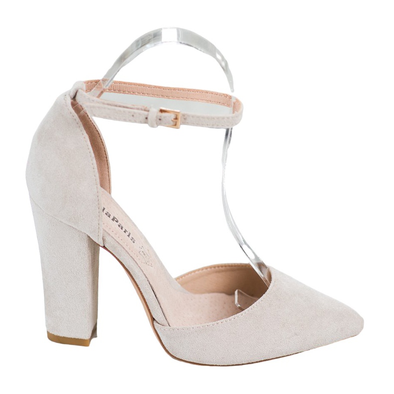 Bella Paris Pompe cu toc înalt maro