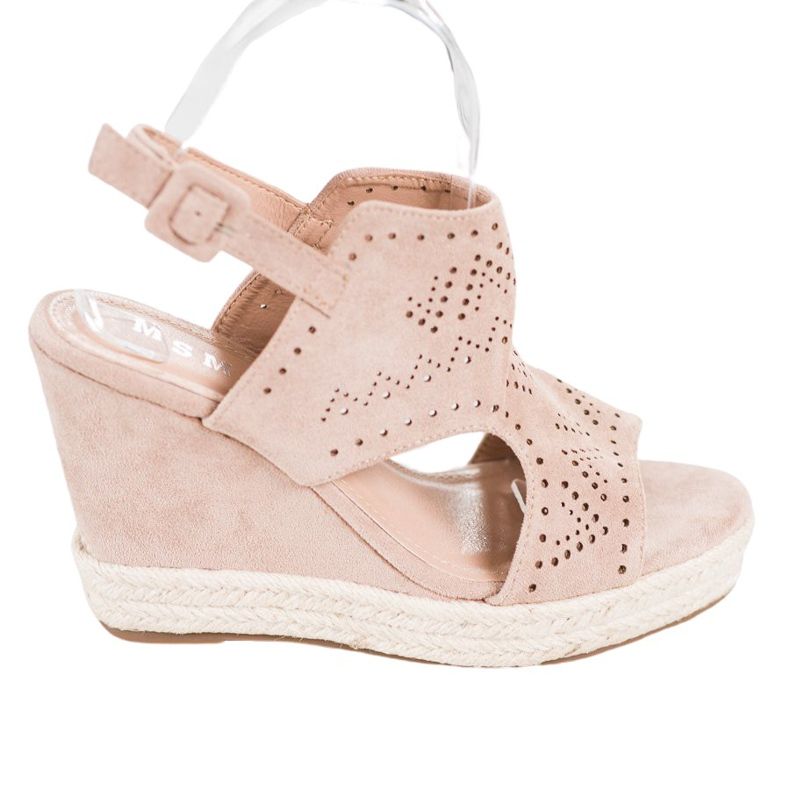 SHELOVET Pene ajurate maro