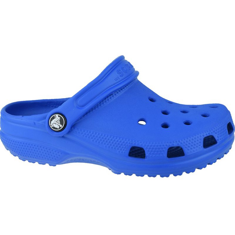 Crocs Crocband Clog K Jr 204536-4JL albastru gri
