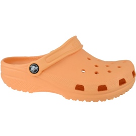 Crocs Crocband Clog K Jr 204536-801 portocale Crocs Crocband Clog K Jr 204536-801 portocale