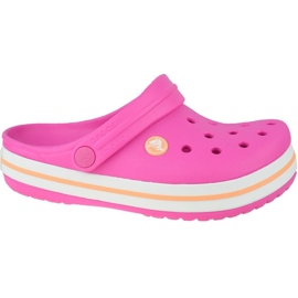 CROCS CROC BAND CLOG K 204537-6QZ roz
