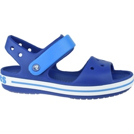 Sandale Crocs Crocband Jr 12856-4BX bleumarin Sandale Crocs Crocband Jr 12856-4BX bleumarin