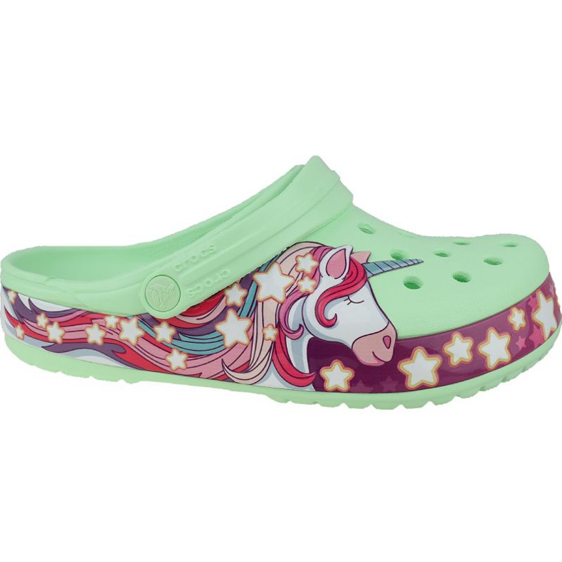 Crocs Fun Lab Unicorn Band Clog 206270-3TI albastru