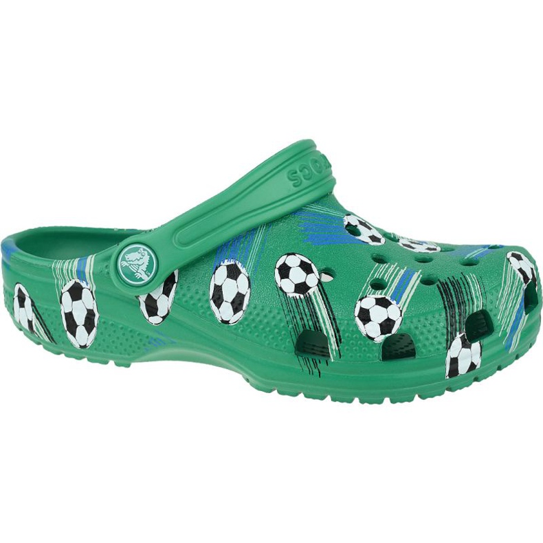 Crocs Classic Sport Ball Clog Ps Jr 206417-3TJ verde