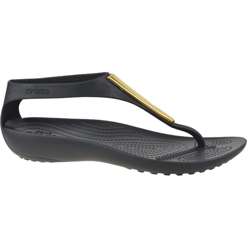 Sandale Crocs W Serena Flip 206420-751 negru