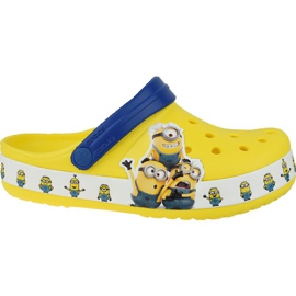 Crocs Fun Lab Minions Multi Clog 205512-730 multicolor galben