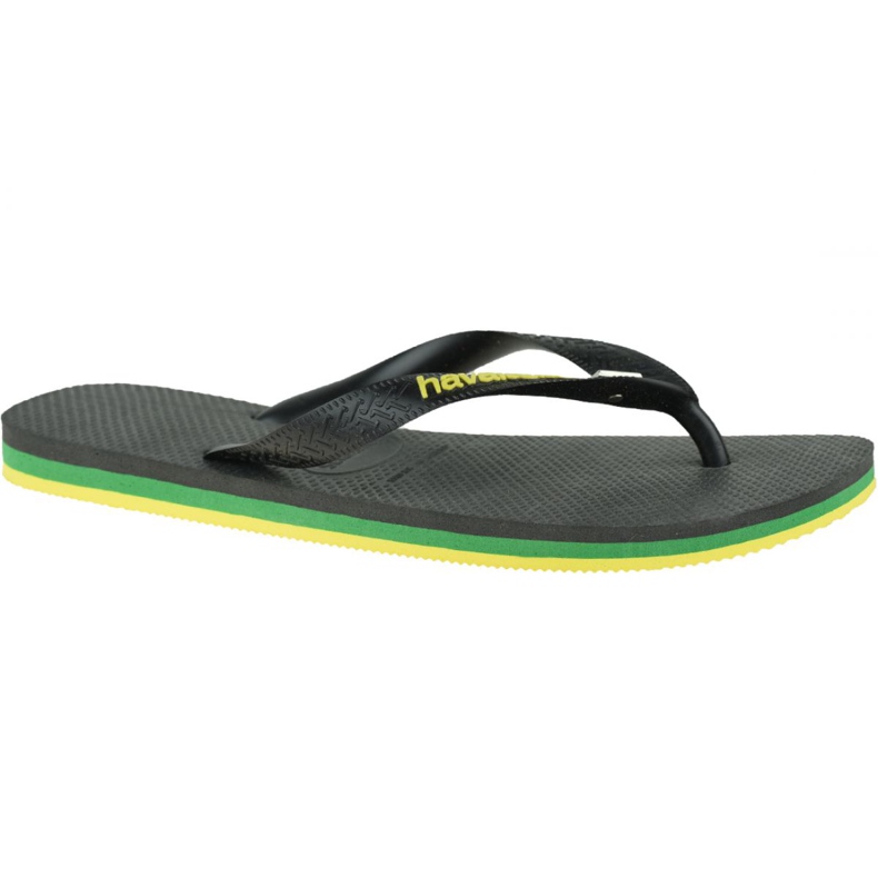 Havaianas Brasil Layers 4140715-0090 flip-flops negru Havaianas Brasil Layers 4140715-0090 flip-flops negru