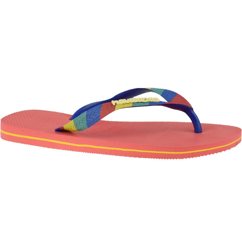 Havaianas Hav Top Verano Flip-flops Wmn 4144660-6024 albastru marin roz multicolor