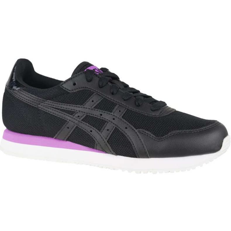 Asics Tiger Runner W 1192A188-001 negru violet Asics Tiger Runner W 1192A188-001 negru violet