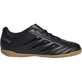 Încălțăminte de interior adidas Copa 19.4 In Jr EG3757 negru Încălțăminte de interior adidas Copa 19.4 In Jr EG3757 negru