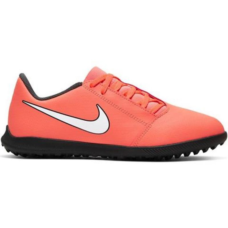 Pantofi Nike Phantom Venom Club Tf Jr AO0400 810 albastru marin portocale si rosii