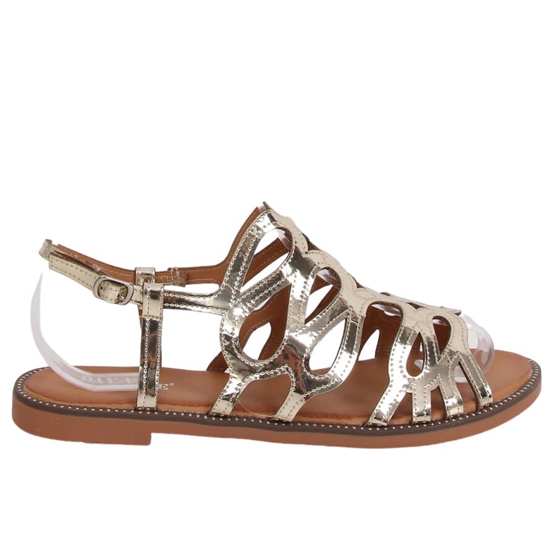 Sandale de aur pentru femei JY52 Gold