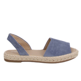 Albastru 99-26A Espadrile albastre