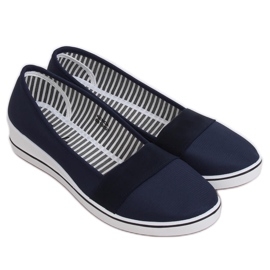 Balerini bleumarin S81B001 Albastru Ii Calitate albastru marin