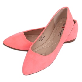 Balerini pentru femei coral CD57P Coral roz Balerini pentru femei coral CD57P Coral roz