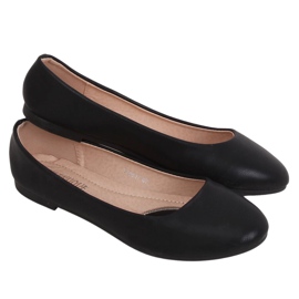 Balerini de damă negri YSD817 Negru Balerini de damă negri YSD817 Negru