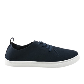 Adidași bărbătești bleumarin HC-192 albastru marin