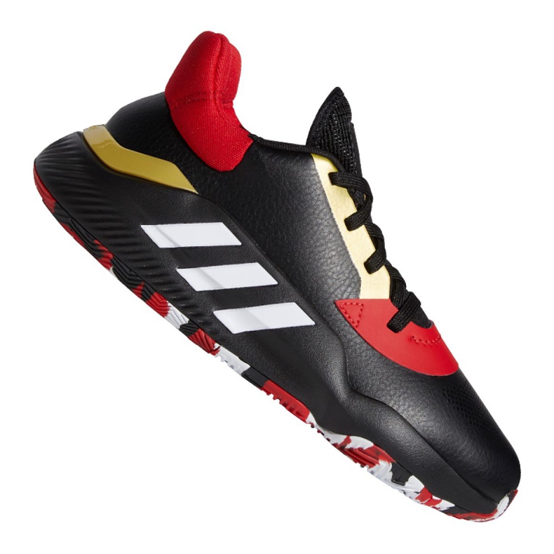 Pantofi Adidas Pro Bounce 2019 Low M EG2818 negru negru
