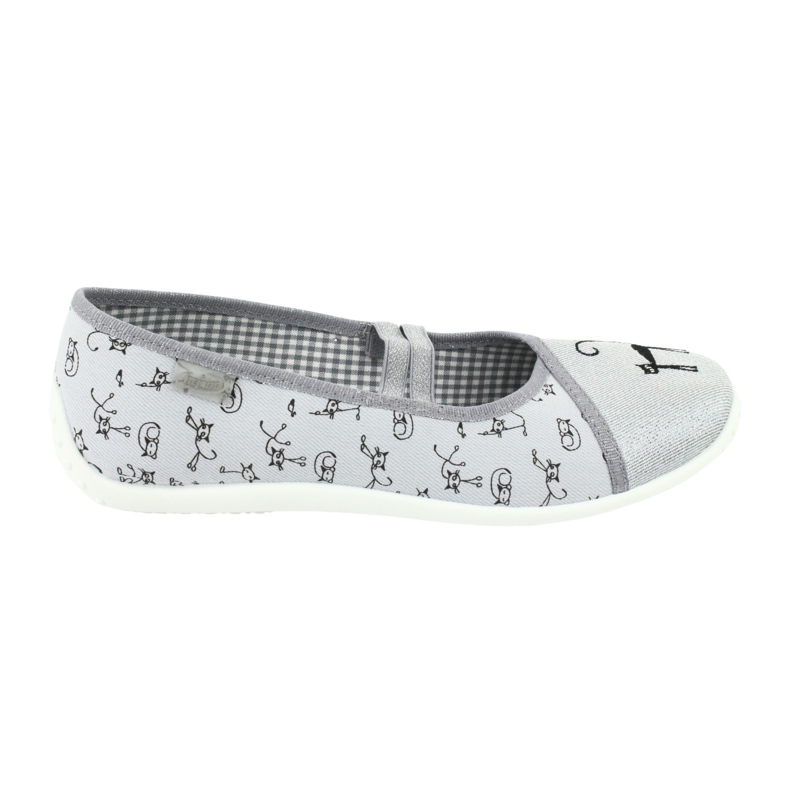 Pantofi pentru tineret Befado 345Q163 gri