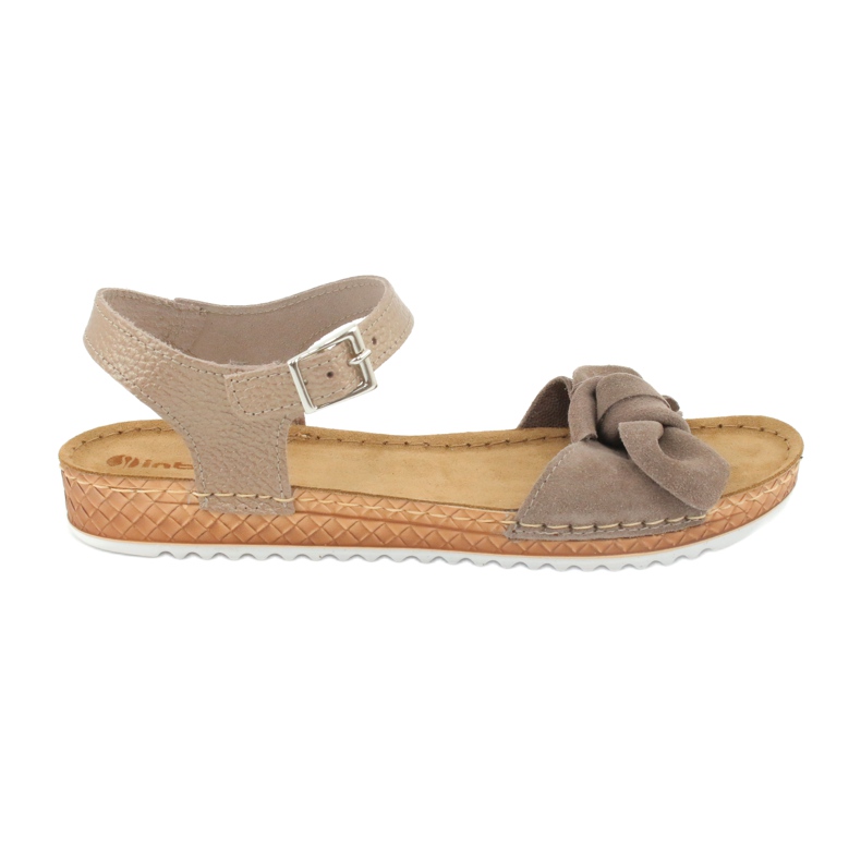 Pantofi de damă Comfort Inblu 158D118 gri