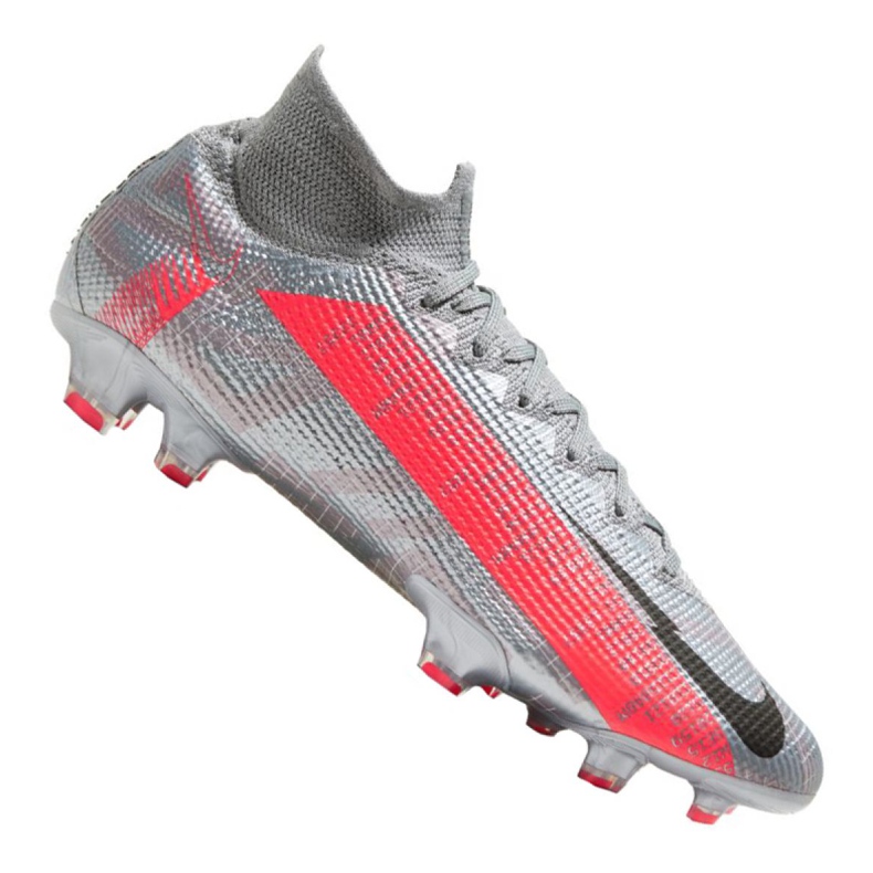 Pantofi de fotbal Nike Superfly 7 Elite Fg M AQ4174-906 multicolor gri