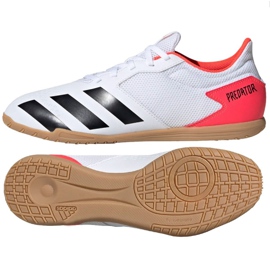 Încălțăminte de interior adidas Predator 20.4 În Sala M EG0926 multicolor alb