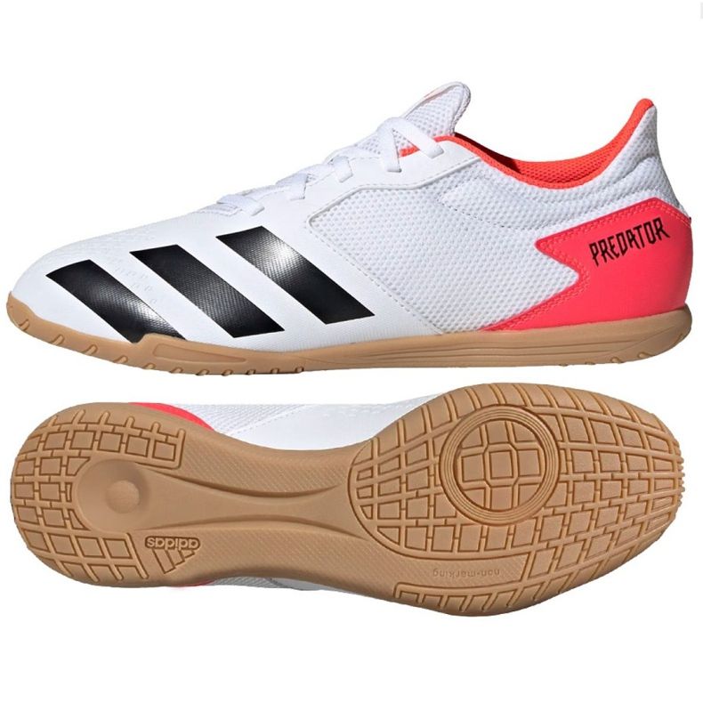 Încălțăminte de interior adidas Predator 20.4 În Sala M EG0926 multicolor alb